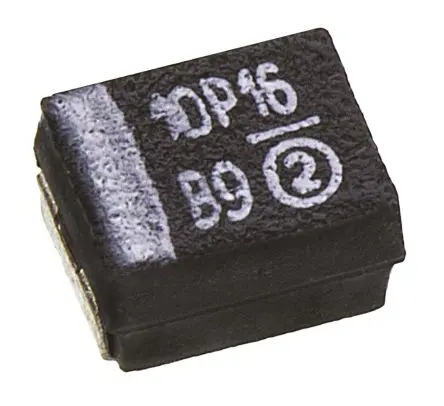 Produktfoto 1 von Vishay 293D Tantal-Elektrolytkondensator, MnO2, 10 μF, 16V dc, Oberfläche, -10 %, Gehäuse 3528-21, 125 °C
