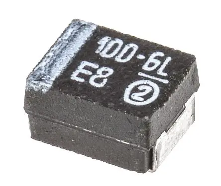 Produktfoto 1 von Vishay TR3 Tantal-Elektrolytkondensator, MnO2, 100 μF, 6.3V dc, Oberfläche, -10 %, Gehäuse 3528-21, 125 °C