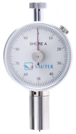 Produktfoto 1 von Sauter, Shore A Stumpfer Kegel Analog, 160 g, 115mm
