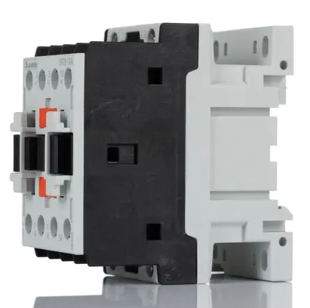 Produktfoto 1 von Lovato BF Schütz 230V ac-Spule, 3-polig, 440V ac 4 kW 3 Schließer 1-Hilfskontakte
