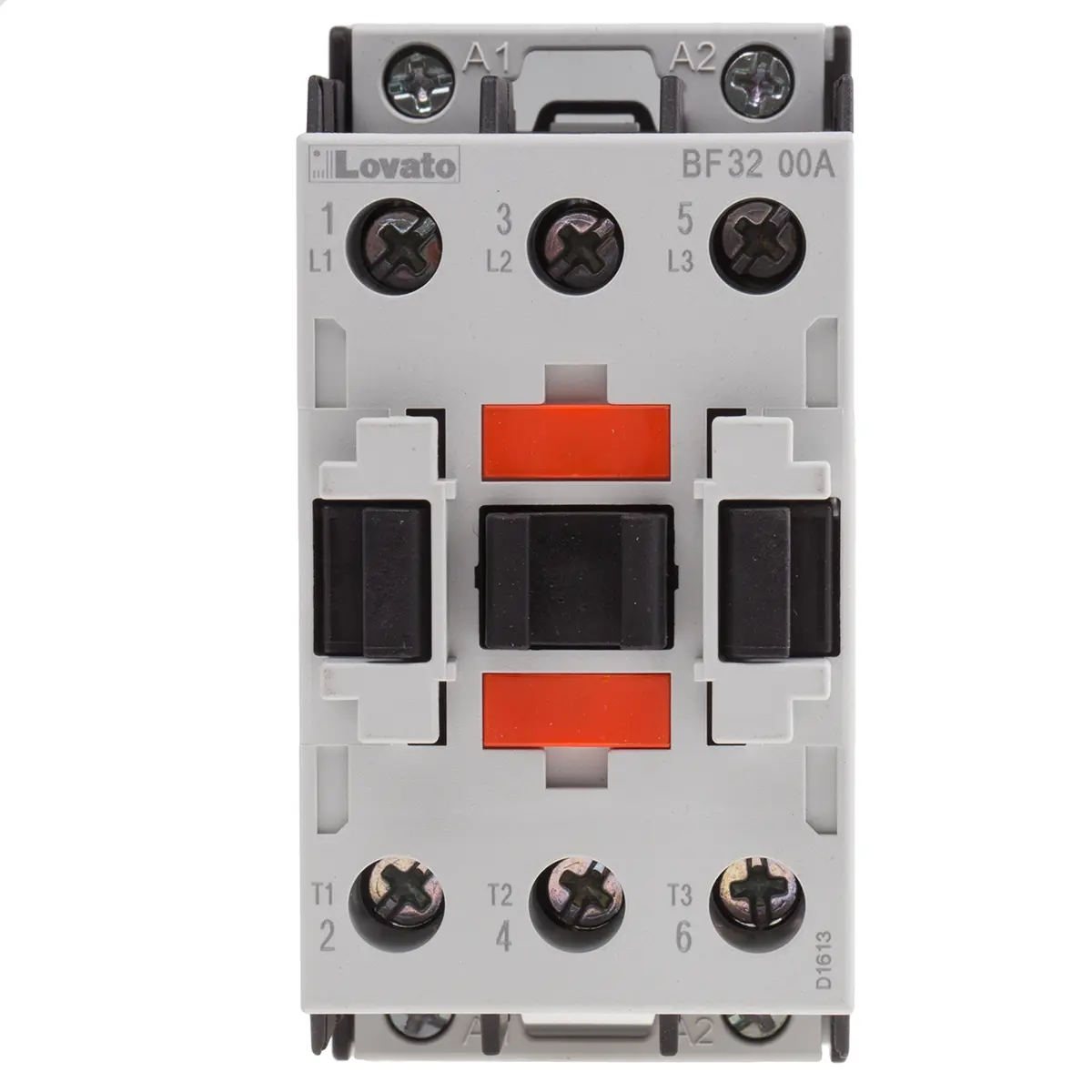 Produktfoto 1 von Lovato Orange BF Leistungsschütz 400 V ac-Spule, 3 -polig , 440 V ac / 32 A 15 kW 3 Schließer