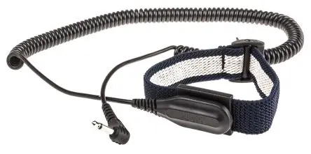 Produktfoto 1 von Desco Europe Antistatik-Erdungsarmband und -Kabelsatz Antistatik-Erdungsarmband und -Kabelsatz 3,5-mm-Mono-Stecker EN
