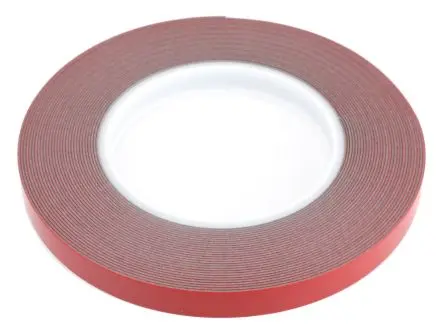 Produktfoto 1 von Hi-Bond VST 6080G Acrylschaum Schaumstoff Klebeband doppelseitig, Grau, Stärke 0.8 mm, 12.0mm x 10 m, 14.4N/cm