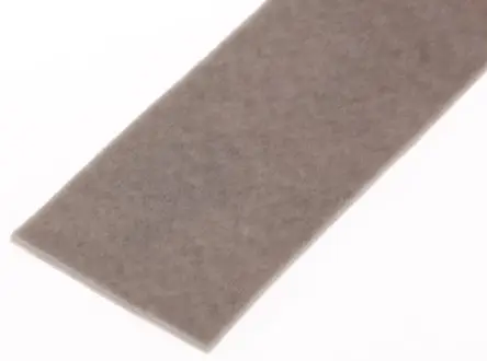 Produktfoto 1 von Hi-Bond VST 6080G Acrylschaum Schaumstoff Klebeband doppelseitig, Grau, Stärke 0.8 mm, 19mm x 10 m, 14.4N/cm