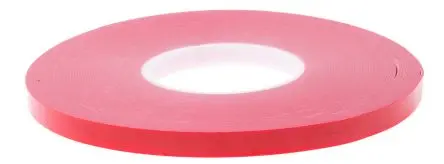 Produktfoto 1 von Hi-Bond VST 6064WFR Acrylschaum Schaumstoff Klebeband doppelseitig, Weiß, Stärke 0.64 mm, 12.0mm x 33 m, 8.2N/cm