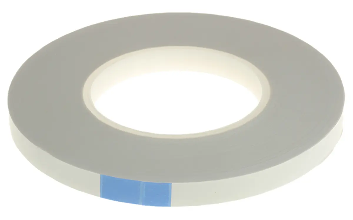 Produktfoto 1 von Hi-Bond VST 7025W Acrylschaum Schaumstoff Klebeband doppelseitig, Weiß, Stärke 0.25 mm, 12.0 mm x 33 m, 4.7 N/cm