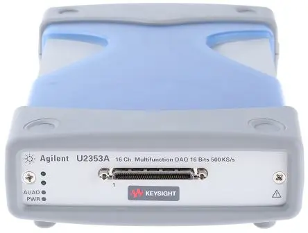 Produktfoto 1 von Keysight Technologies 500 ksps 16-Kanal, USB 2.0-Anschluss, Netz, 16 bit