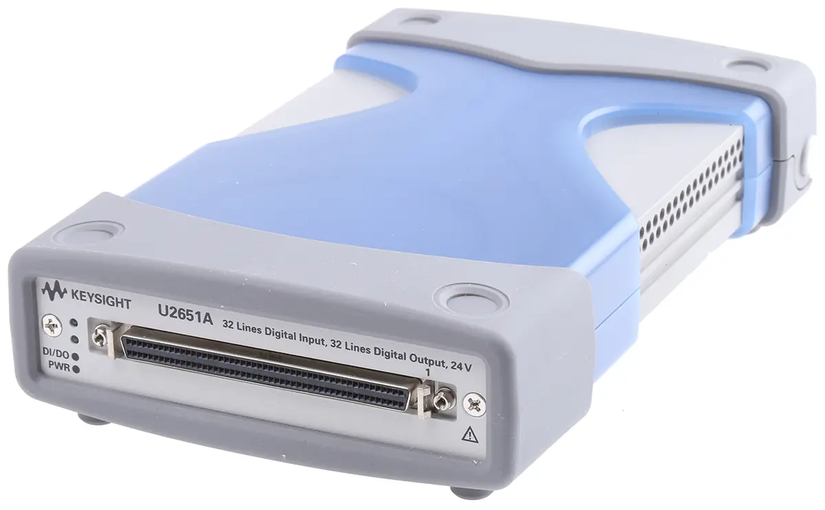 Produktfoto 1 von Keysight Technologies 8-Kanal USB-Datenerfassung, USB 2.0-Anschluss, Analog, Digital-Eingang, Netzbetrieb, 32-Bit