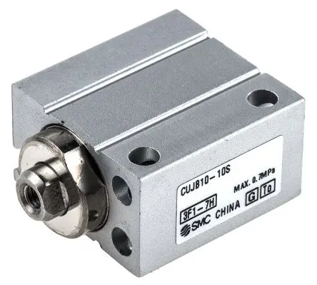Produktfoto 1 von SMC 10 mm CUJ Pneumatikzylinder Einfachwirkend