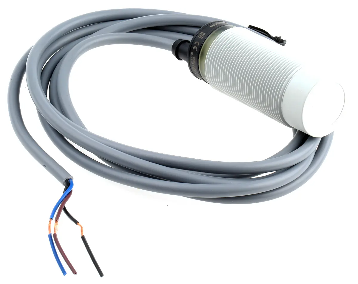 Produktfoto 1 von Telemecanique Sensors M30 Näherungssensor Kapazitiv, Gewinderohr 15 mm NPN 10→ 30 V dc / 200 mA NO, IP67