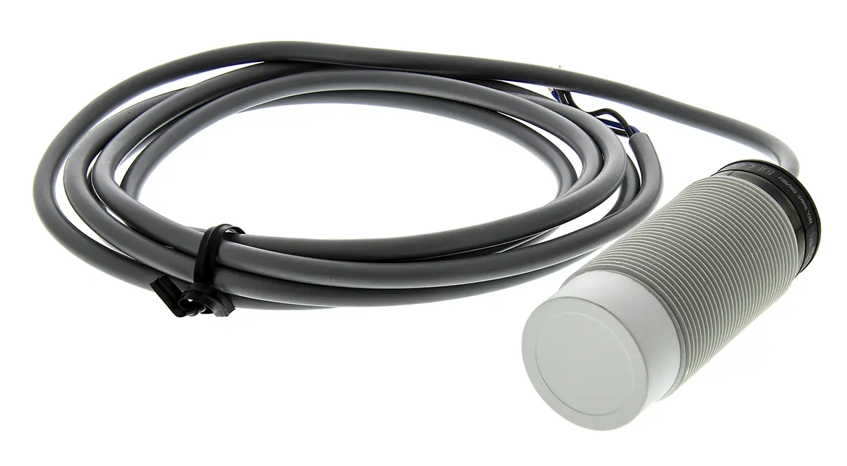 Produktfoto 1 von Telemecanique Sensors M30 Näherungssensor Kapazitiv, Gewinderohr 15 mm PNP 10→ 30 V dc / 200 mA NO, IP67