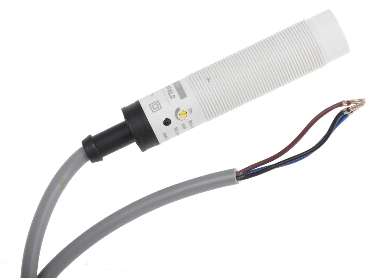 Produktfoto 1 von Telemecanique Sensors M18 Näherungssensor Kapazitiv, Gewinderohr 8 mm PNP 10→ 30 V dc / 200 mA NO, IP67