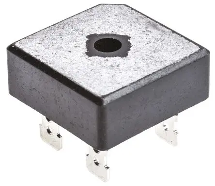 Produktfoto 1 von Taiwan Semiconductor Brückengleichrichter 400 V 400 A Schraubanschlussklemme 1.1 V GBPC Einfach 4-Pin 5 μA