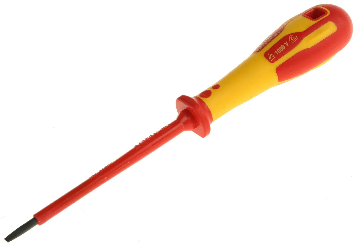 Produktfoto 1 von CK VDE 1000V zugelassen Isoliert, Molybdänstahl, Chrom Vanadium Stahl / Klinge 100 mm