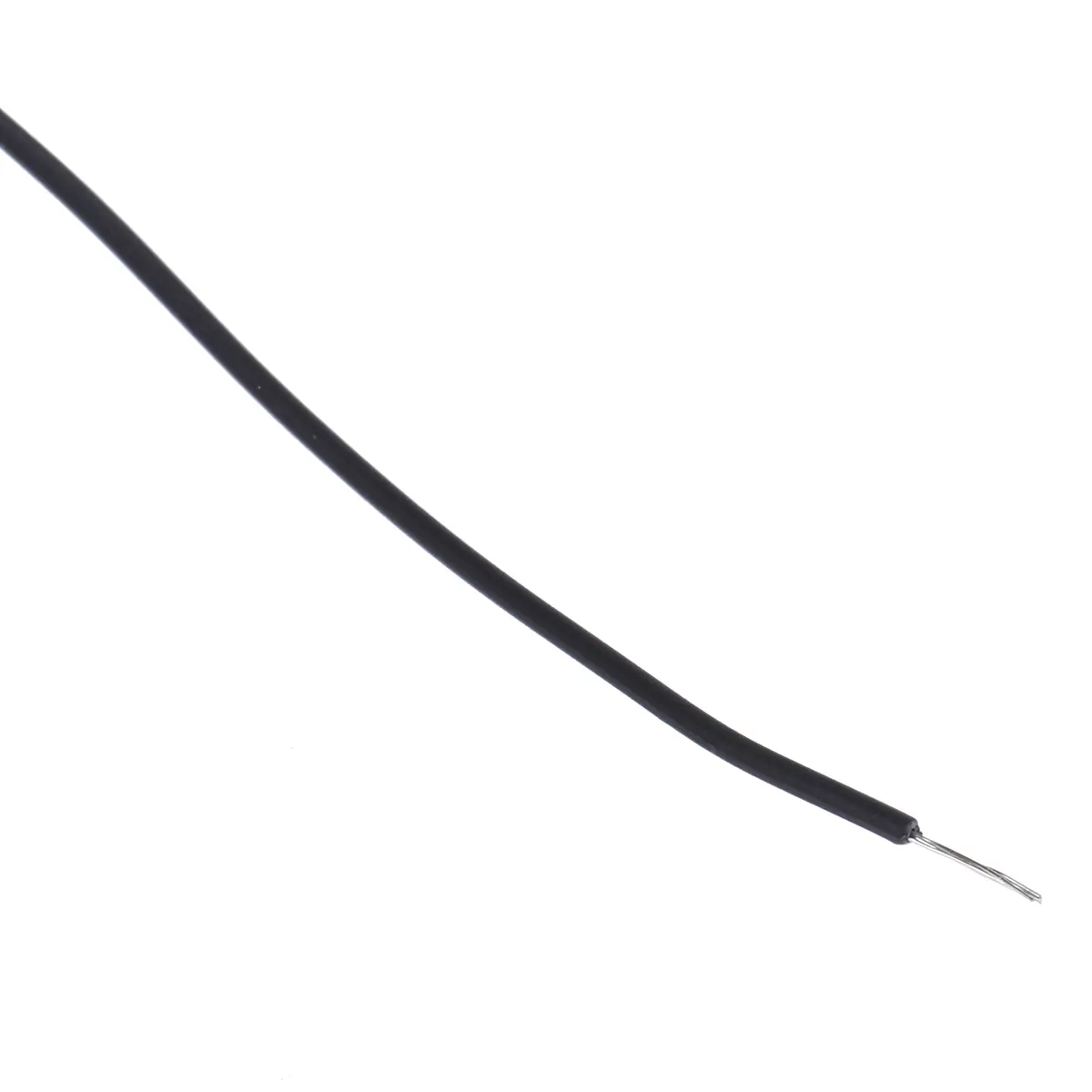 Produktfoto 1 von Alpha Wire Ecogen Ecowire Schaltdraht 0.08 mm², 28 AWG 30 m schieferfarben Ø 0.86 mm 7 Litzen Modifizierter