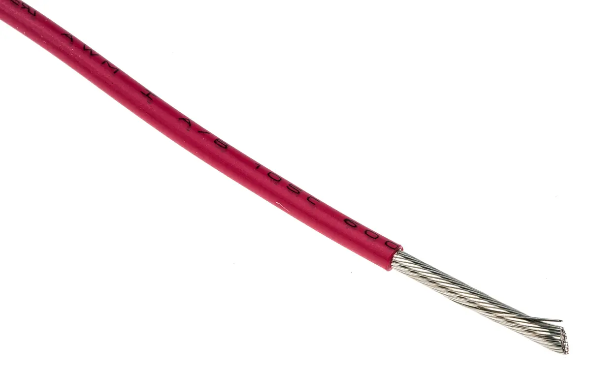 Produktfoto 1 von Alpha Wire Ecogen Ecowire Schaltdraht 2.1 mm², 14 AWG 30 m schieferfarben Ø 2.44 mm 41 Litzen Modifizierter
