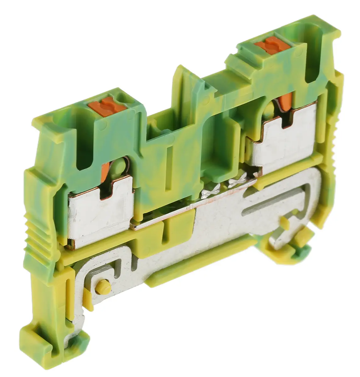 Produktfoto 1 von Phoenix Contact PT 2.5-PE Schutzleiterklemme 1 Gelb, Grün, 0.14 to 4 mm², 6 kV Einsteck-Anschluss ATEX