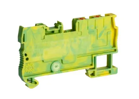 Produktfoto 1 von Phoenix Contact PT 2.5-TWIN/1P-PE Anschlussklemmenblock DIN-Schiene 1 Grün, Gelb, 0.14mm², 4 mm², 6kV Einsteck-Anschluss