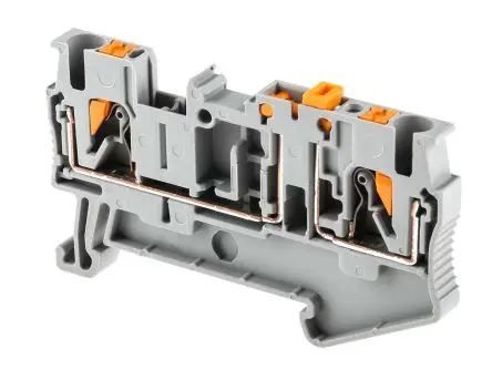Produktfoto 1 von Phoenix Contact PT 2.5-MT Trenn- und Messtrennreihenklemme 1 Grau, 0.14mm², 4 mm², 400V Einsteck-Anschluss