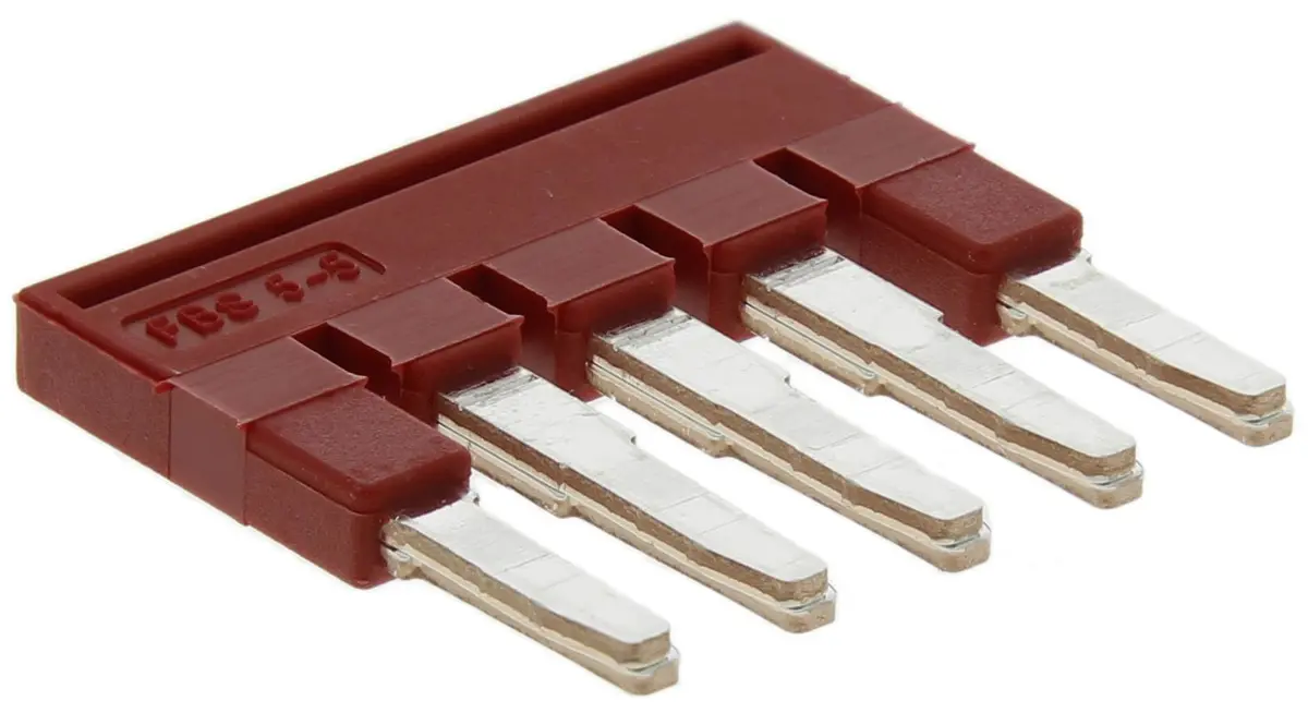 Produktfoto 1 von Phoenix Contact FBS 5-5 Querverbinder