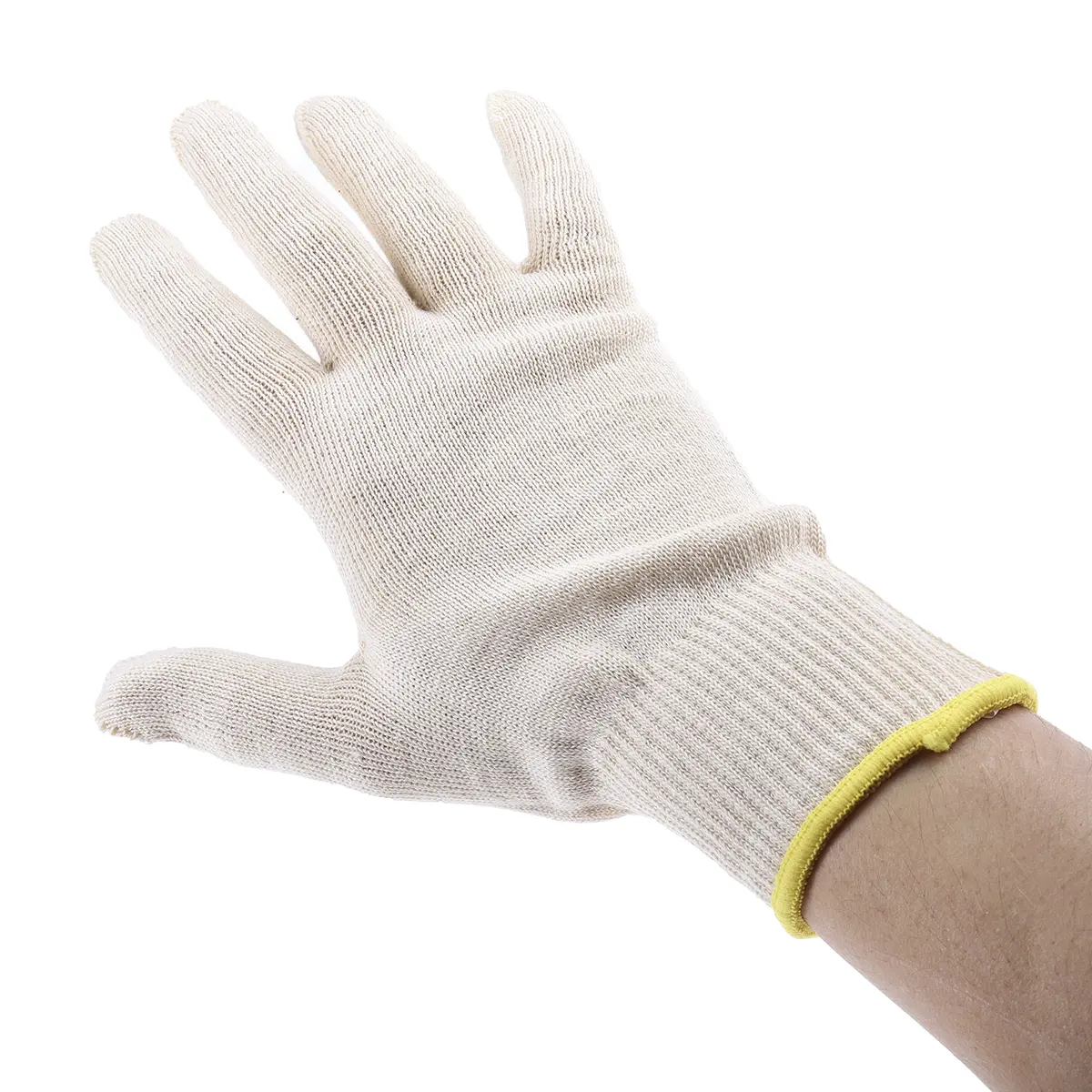 Produktfoto 1 von Bahco 2820VGCOT Arbeitshandschuhe  Größe One Size Baumwolle Baumwolle Weiß Unbeschichtet 1