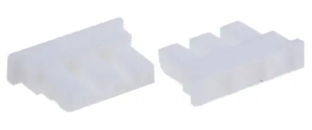 Produktfoto 1 von JST BH Buchse Steckverbindergehäuse 8 mm, 3-polig / 1-reihig Gerade, Kabel für Trennbarer Crimpsteckverbinder