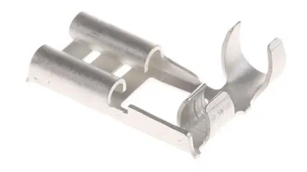 Produktfoto 1 von JST LFO Flachsteckhülse, Silber, Unisoliert, 6.35 x 0.8 mm, Buchse, 18 AWG min, 14 AWG