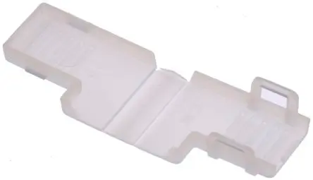Produktfoto 1 von JST 250 Crimpkontaktgehäuse, Gr. 6.3 mm, Nylon, Natur, 1-polig