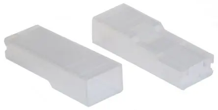 Produktfoto 1 von JST 63 Crimpkontaktgehäuse, Gr. 6.3 mm, Stecker, Nylon, B 9 mm, Natur