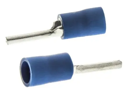 Produktfoto 1 von JST Stiftkabelschuh, Serie FVPC, Blau Isoliert Vinyl 16 AWG 14 AWG 12 mm, Ø 1.9 mm