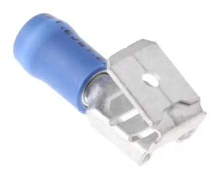 Produktfoto 1 von JST FVDDFM Flachsteckhülse, Blau, Isoliert, 6.3 x 0.8 mm, Buchse, 16 AWG min, 14 AWG
