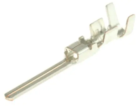 Produktfoto 1 von JST Crimpbefestigung Stiftkabelschuh Stecker, für MWP- und SL-Steckverbindergehäuse