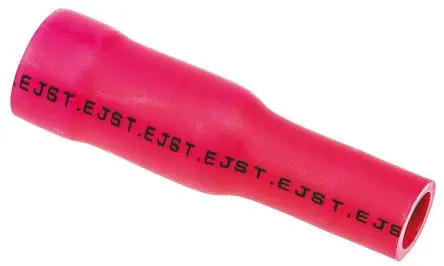 Produktfoto 1 von JST Buchse CVDAGF ø 4 mm Isoliert Rot 22 AWG Kabelschuh Rundstecker 16 AWG