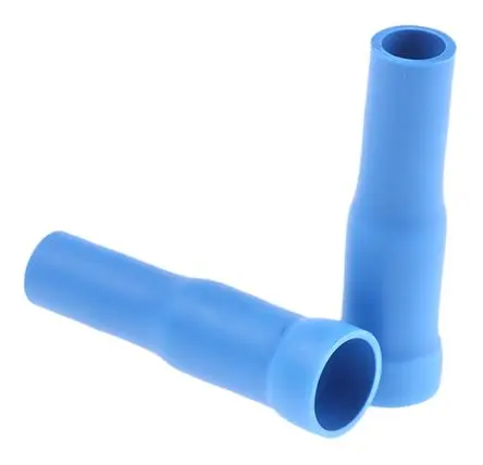 Produktfoto 1 von JST Buchse CVDAGF ø 4 mm Isoliert Blau 16 AWG Kabelschuh Rundstecker 14 AWG