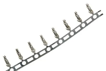 Produktfoto 1 von JST Crimp-Anschlussklemme für PA-, PBV- und PHD-Steckverbindergehäuse, Buchse Crimpbefestigung 28 AWG, Zinn 24 AWG