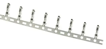 Produktfoto 1 von JST Crimp-Anschlussklemme für NH- und SM-Steckverbindergehäuse, Buchse Crimpbefestigung 28 AWG, Zinn 22 AWG