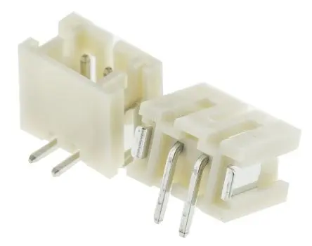 Produktfoto 1 von JST PH Leiterplattenleiste Gerade, 2-polig / 1-reihig, Raster 2 mm Raster Oberfläche, Kabel-Platine, Ummantelt