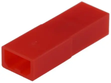 Produktfoto 1 von JST RCY Connector RCY-Buchsengehäuse Gerade Kabel 2-polig / 1-reihig, Raster 2.5 mm Crimpbefestigung