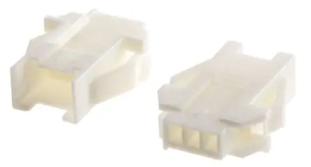 Produktfoto 1 von JST XA Buchse Steckverbindergehäuse 2.5 mm, 3-polig / 1-reihig Gerade, Panel