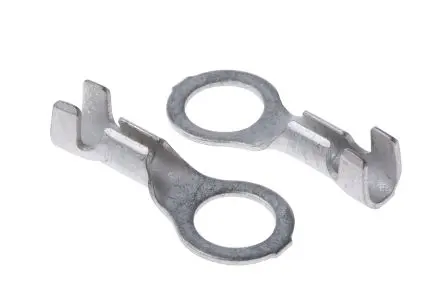 JST LRB Ringkabelschuh, Unisoliert 18 AWG, Grau, 14 AWG max.AWG, aussen ø 9.5 mm, innen ø 6.5 mm, M6