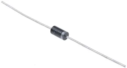 Taiwan Semiconductor HER208G Durchsteckmontage Diode Wechselnd Einfach, 1 kV / 2 A, 2-Pin DO-15