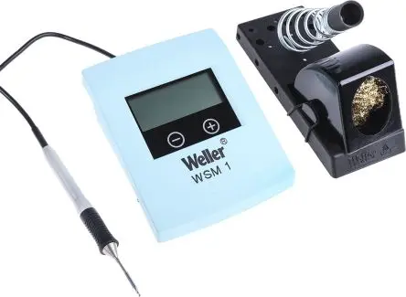 Produktfoto 1 von Weller WSM 1 Lötstation, Typ F, Typ G Löten 50 W / 100V, 240 V, 1-Kanal LCD