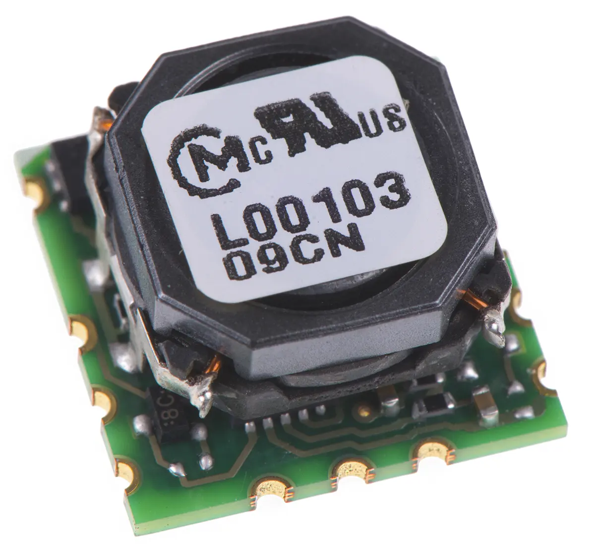 Produktfoto 1 von Murata Power Solutions OKL-T/3-W12 DC/DC Konverter, 0.59V dc, 5.5 V dc OUT 3 A Oberfläche 12V dc -40 °C 85 °C