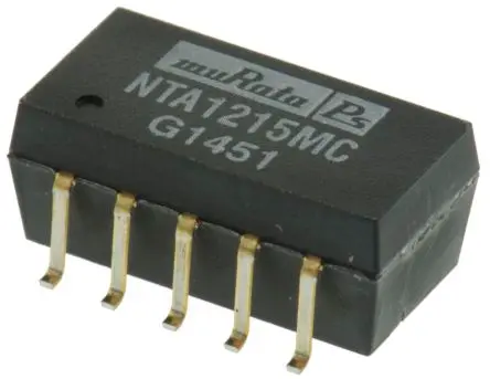 Produktfoto 1 von Murata Power Solutions NTA DC/DC Konverter, 15V dc OUT / 33 mA