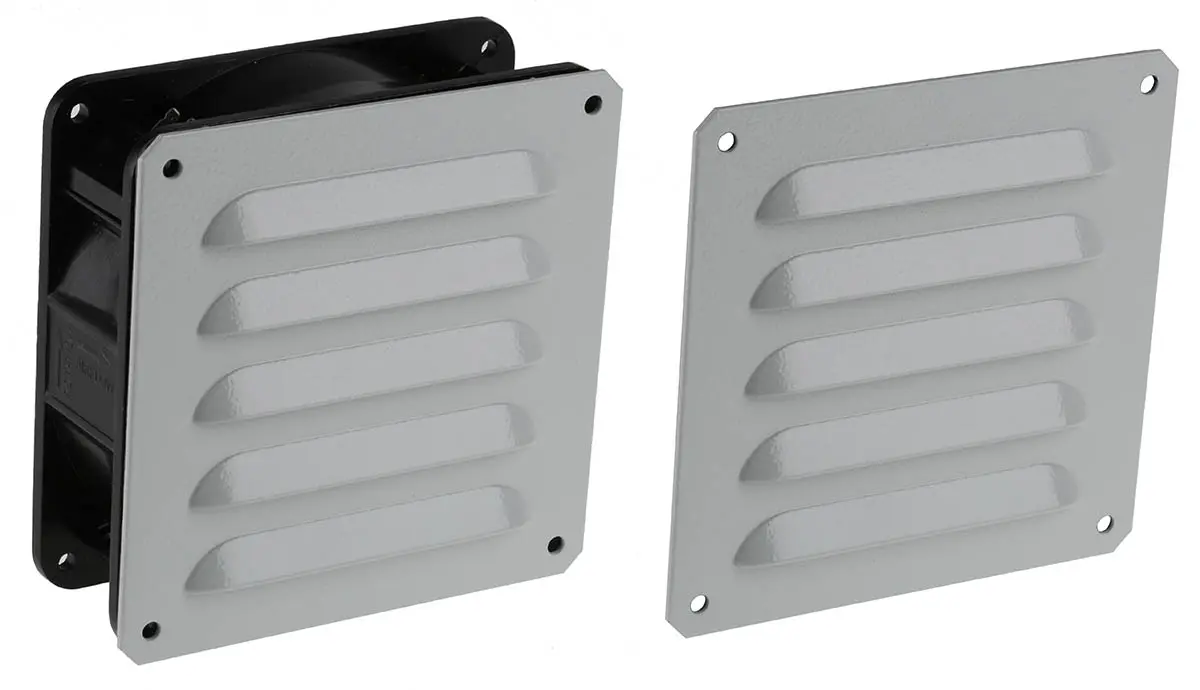 Schneider Electric AC Filterlüfter, 230 V ac, 54m³/h, 120 x 120mm, IP33
