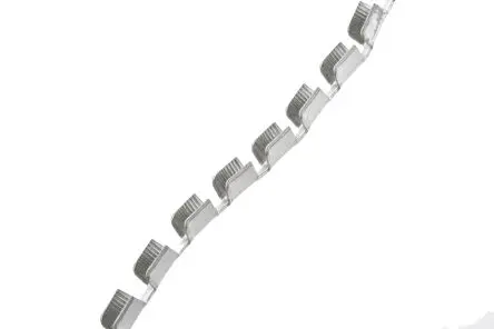Produktfoto 1 von TE Connectivity AMPLIVAR Spleißverbinder, Anschlusslitze Unisoliert Zinn, Ges.L 8mm, 13.5 AWG max.