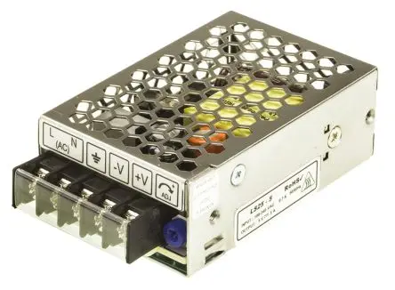 Produktfoto 1 von TDK-Lambda LS25 Schaltnetzteil 1 5V dc 25 W, Fahrgestell 370 V dc, 264V ac