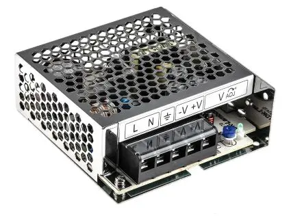 Produktfoto 1 von TDK-Lambda LS50 Schaltnetzteil 1 12V dc 50 W, Fahrgestell 370 V dc, 264V ac