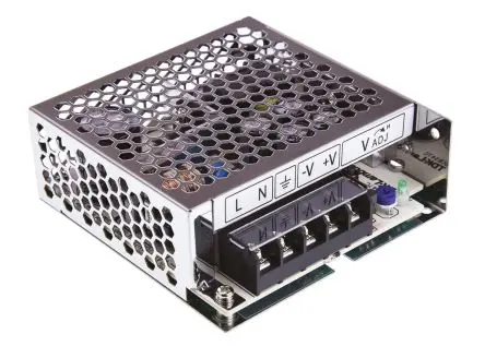 Produktfoto 1 von TDK-Lambda LS50 Schaltnetzteil 1 5V dc 50 W, Fahrgestell 370 V dc, 264V ac