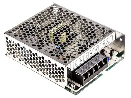Produktfoto 1 von TDK-Lambda LS75 Schaltnetzteil 1 24V dc 75 W, Fahrgestell 370 V dc, 264V ac